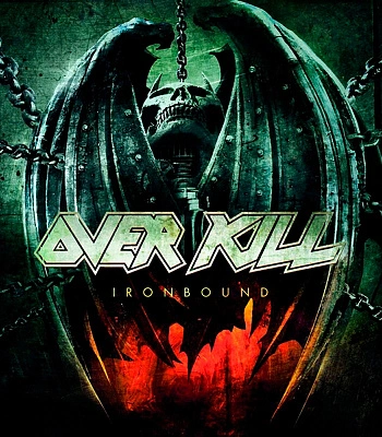 CD Overkill "Ironbound"