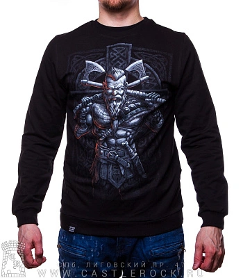 свитшот викинг (светится)