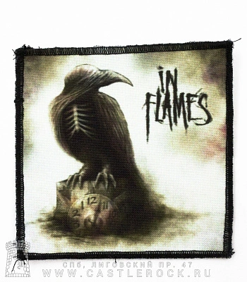нашивка in flames "sounds of a playground fading"
