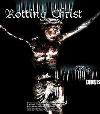 CD Rotting Christ "Khronos" (original Century Media Records)