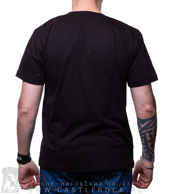 футболка korpiklaani (череп оленя)