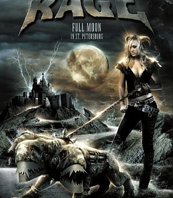 DVD Rage "Full Moon In St. Petersburg"