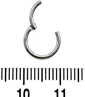 Сегментное Кольцо Кликер Сталь 1,2 х 8