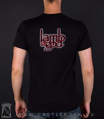 футболка lamb of god (крылья)
