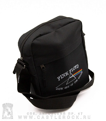 сумка на плечо с вышивкой pink floyd