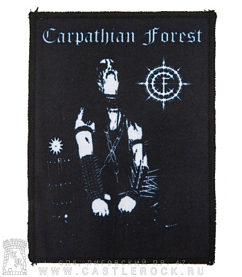 нашивка carpathian forest "we're going to hell for this-over a decade of perversions"