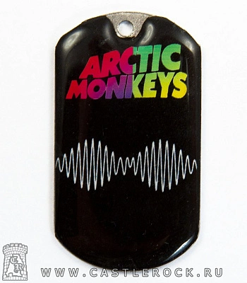 жетон цветной arctic monkeys