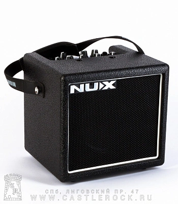 комбоусилитель гитарный цифровой nux mighty 8