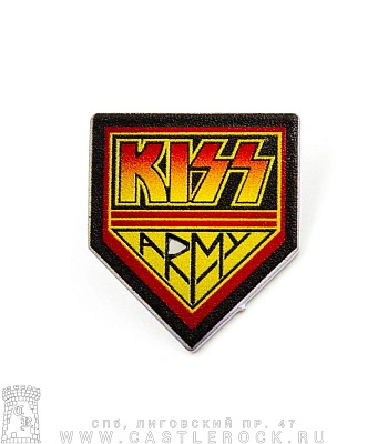 значок цанга kiss "army"