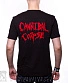 футболка cannibal corpse (скелетик)