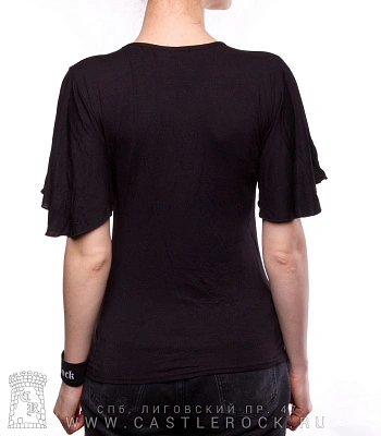 туника дракон и фиолетовые розы 