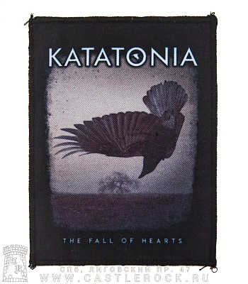 нашивка katatonia "the fall of hearts"