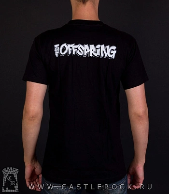 футболка offspring "conspiracy of one"