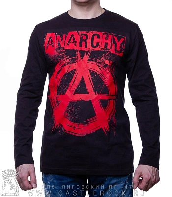 футболка anarchy анархия д/р
