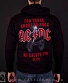 балахон на молнии ac/dc "for those about to rock"