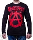 футболка anarchy анархия д/р