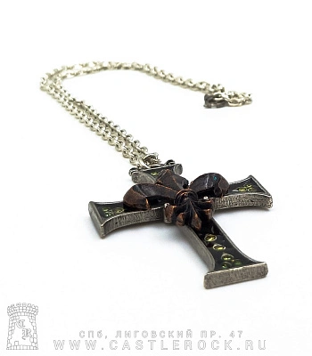 подвес alchemy gothic (алхимия готик) p470 croix de lile