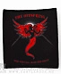 нашивка offspring "rise and fall, rage and grace"