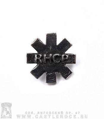 значок цанга red hot chili peppers