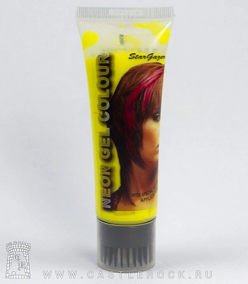 гель для волос yellow