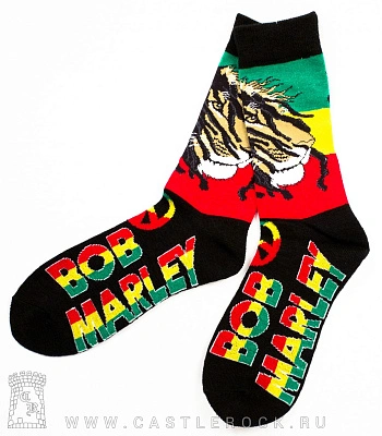 носки bob marley (тигр)