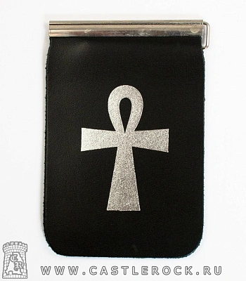 зажим для денег анкх