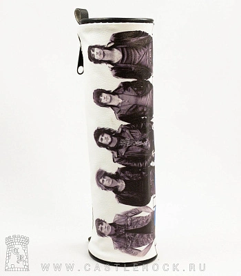 пенал asking alexandria (группа, лого синее)