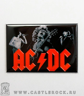 магнит прямоугольный ac/dc