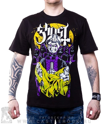 футболка ghost (младенцы)