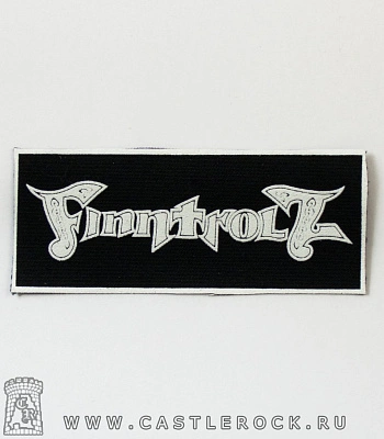 нашивка finntroll (лого)