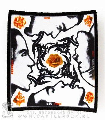 нашивка red hot chili peppers "blood sugar sex magik"