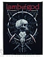 нашивка на спину lamb of god