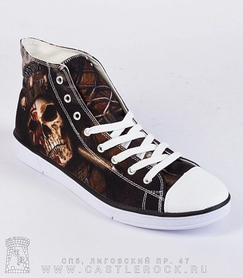 кеды череп индейца