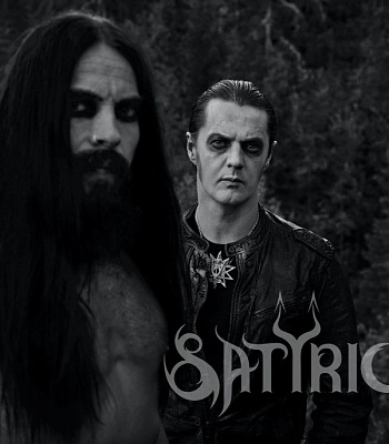 постер тканевый satyricon (горизонтальный)