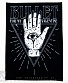 нашивка на спину bullet for my valentine (символ масонства)