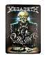 наклейка виниловая megadeth "one thing" (средняя)