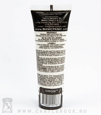 cтайлинг-гель manic panic virgin (белый)