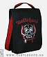 сумка с вышивкой motorhead (лого красное)