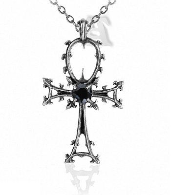 подвес alchemy gothic (алхимия готик) p342 gothic ankh