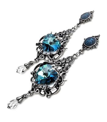 серьги alchemy gothic (алхимия готик) e264 empress eugenie