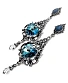серьги alchemy gothic (алхимия готик) e264 empress eugenie