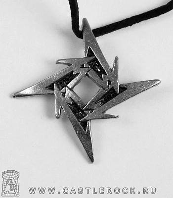 подвеска metallica (лого)