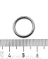 Сегментное Кольцо Сталь 1,6 х 13