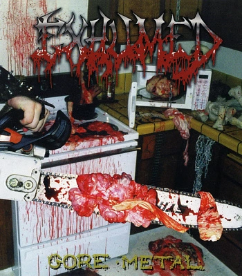 CD Exhumed "Gore Metal"