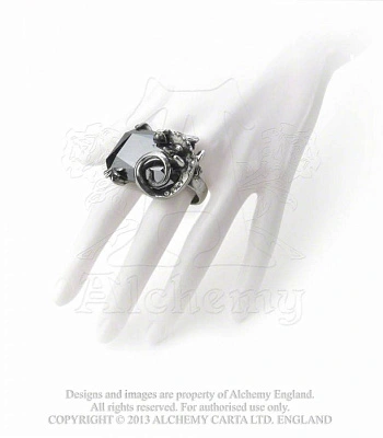 кольцо alchemy gothic (алхимия готик) r191 the philosopher's stone