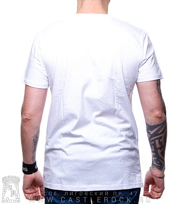 футболка король и шут (лого, белая)