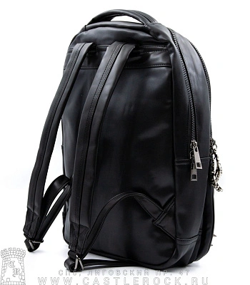 рюкзак 3d череп (металлик)