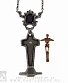 подвес alchemy gothic (алхимия готик) p553 infinity cross casket