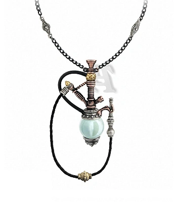 подвес alchemy gothic (алхимия готик) p663 holmes-baker patent kinetic nargile