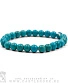 браслет из натурального камня бирюза (8 мм)